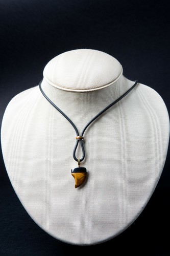 Collana uomo zancan dente - collana,