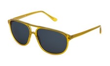 Lozza Occhiali da Sole SL1827Z ZILO SPORT  01AG Giallo blu Unisex