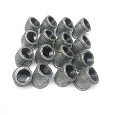 LOTTO 16 TUBI IN FERRO GOMITO