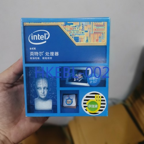 Nuovo intel core 4690k - core, 3,5