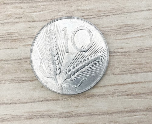 Moneta rara lire - moneta, 10