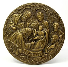 MEDAGLIA BRONZO GRANDE /