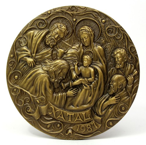 Medaglia bronzo grande - medaglia,