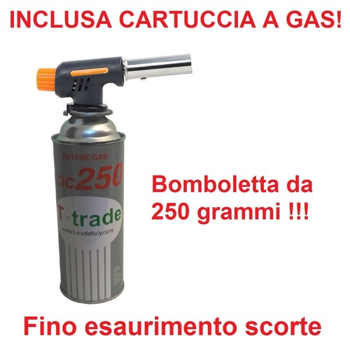 Cannello mini bruciatore - mini,