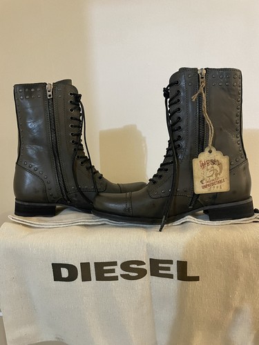 Stivali diesel verde polvere - diesel,