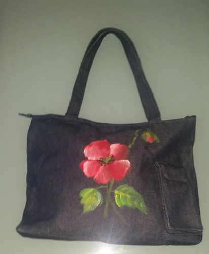 Borsa donna shopper jeans - borsa,