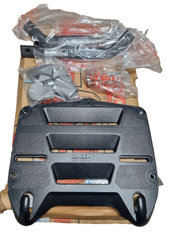 Piastra bauletto monorack givi - bauletto,