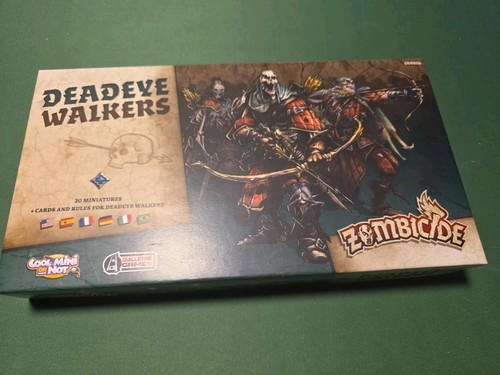 Zombicide deadeye walkers - deadeye,