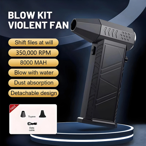 Violent fan 350000rpm - fan,
