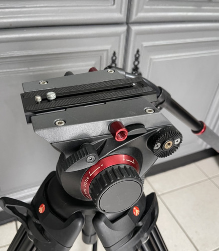 Manfrotto 504hdv provideoe - manfrotto,