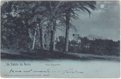 Nervi genova villa - nervi,