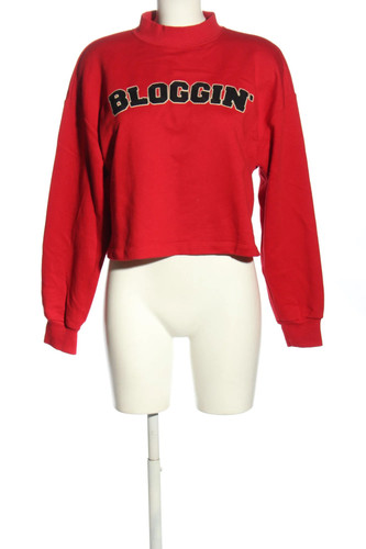 Bershka felpa donna - bershka, logo