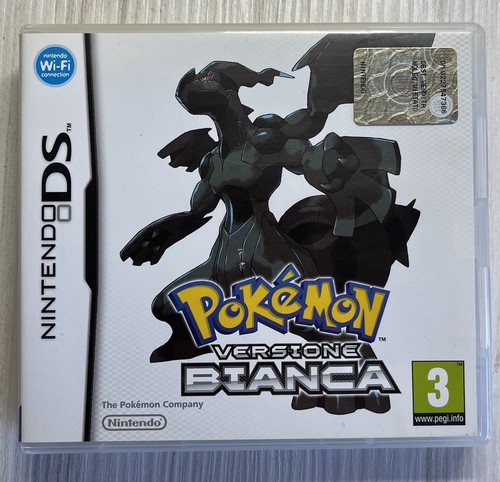 Pokémon versione bianca - pokémon,