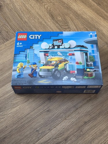 Lego city 60362 autolavaggio - 60362,