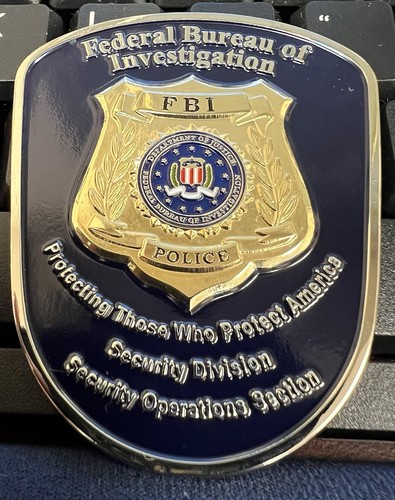 Autentica moneta sfida fbi - autentica,