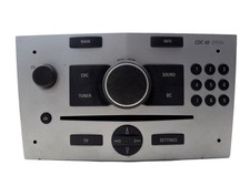 Radio lettore CD CDC 40 Opel 13145177 7643117317 UCK Blaupunkt 1374