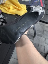 Never-Worn Zara Europe Black