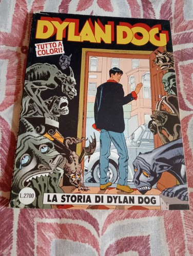 Dylan dog 100 a colori - dog,