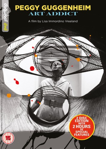 Peggy guggenheim art addict - -,