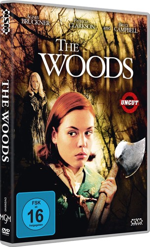 The woods dvd horrorfilm - the,
