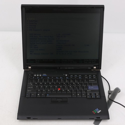 Ibm thinkpad r60e computer - thinkpad,