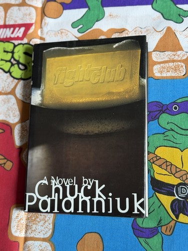 Chuck palahniuk 1st first - chuck,