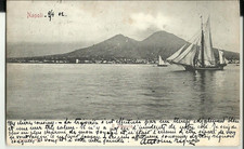 NAPOLI -  Il Vesuvio -