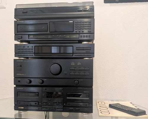 Kenwood impianto hifi cassette - impianto,