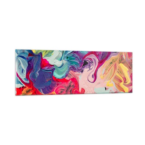 Quadro vetro 90x30cm - su,