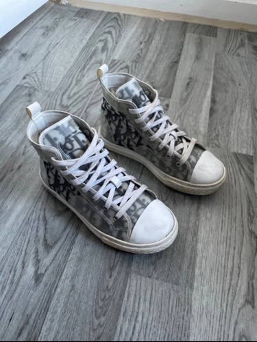 Scarpe ginnastica alte - da, dior