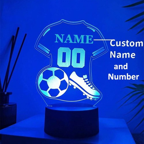 Lampada led personalizzata - lampada,