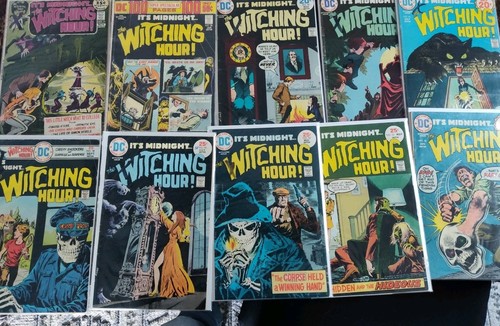 The witching hour comic - hour, dc