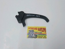 Leva Maniglia Apertura Cofano Anteriore Nera Per Fiat 127 I Serie Auto D'Epoca