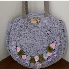 Borsetta Elegante All'uncinetto