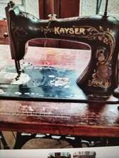 Macchina da cucire d’epoca