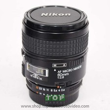 Nikon Obiettivo AF 60mm f/2,8 Micro - 32162 - GARANZIA TOPMARKET