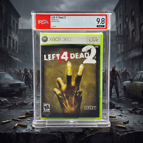 Left dead psa 9 - left, 2