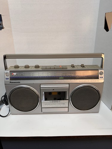 Boombox stereo vintage