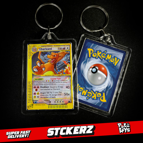 Charizard pokemon keyring - keyring,