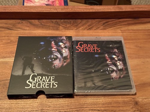 Grave secrets blu ray vinegar - blu-ray,