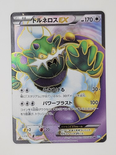 Pokemon tornadus bw4 - pokemon,
