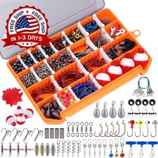 Kit Accesorios De Pesca, Caja
