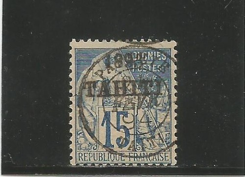 Colonies francaises tahiti - francaises,