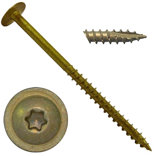 Vite per legno testa a - testa,