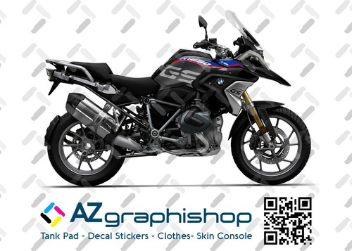 Kit adesivi bmw 1250 - kit,