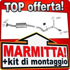 Silenziatore centrale per - silenziatore,