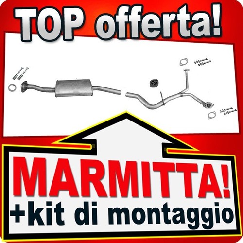 Silenziatore centrale per - silenziatore,