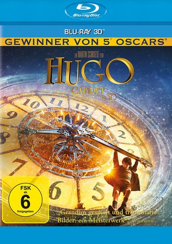 Hugo cabret blu - cabret, 3d