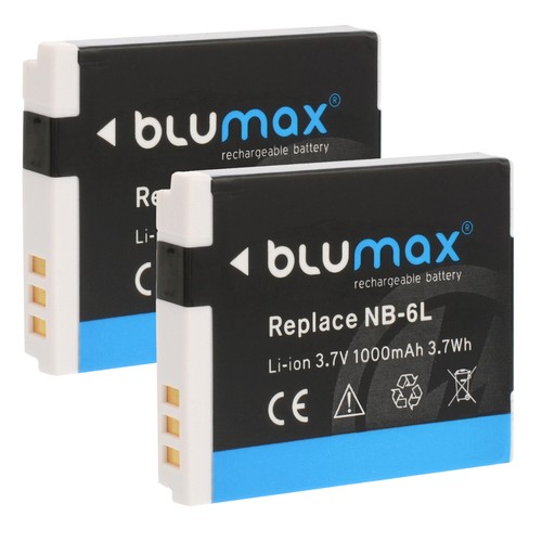 Blumax batteria per - , canon