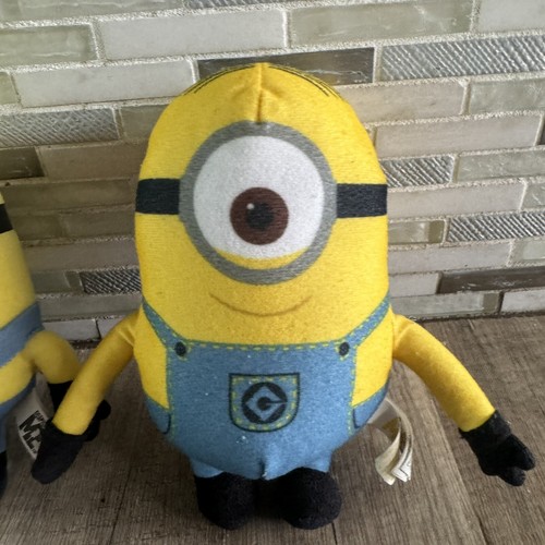 Despicable minion plush - despicable, me